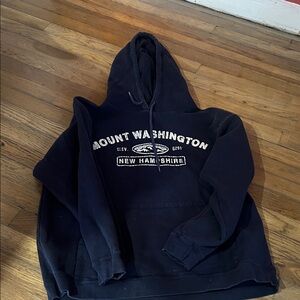 Oura Sportswear Black Hoodie